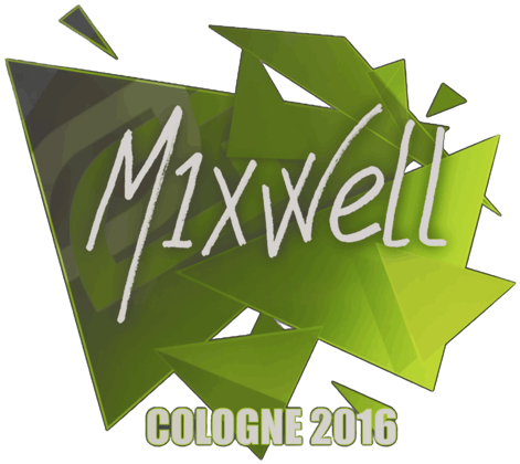 Sticker | mixwell | Cologne 2016