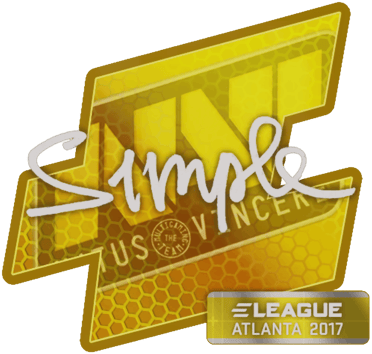 Sticker | s1mple | Atlanta 2017