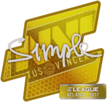 Sticker | s1mple | Atlanta 2017