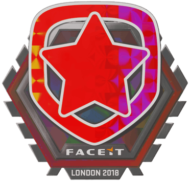 Sticker | Gambit Esports (โฮโล) | London 2018