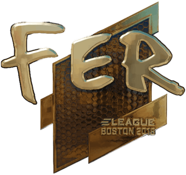 Sticker | fer(금박) | 보스턴 2018