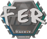 Sticker | fer | London 2018 image