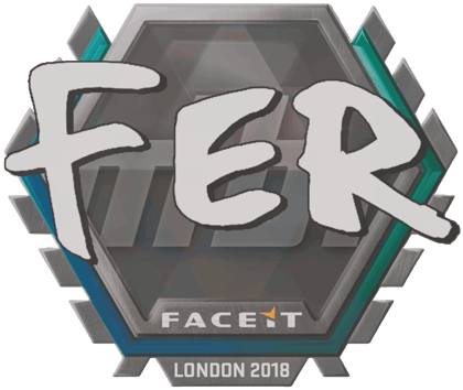 Sticker | fer | London 2018
