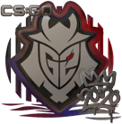 Sticker | G2 (Foil) | 2020 RMR image