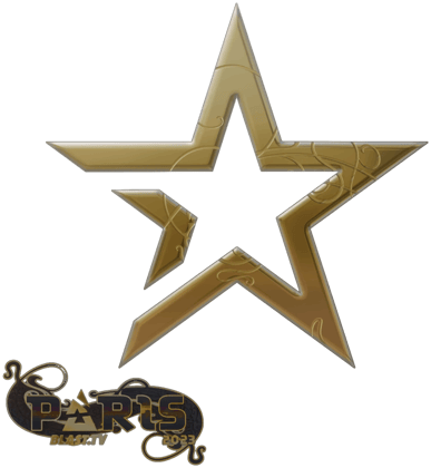 Sticker | Complexity Gaming (złota) | Paryż 2023