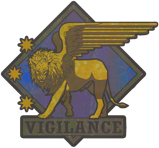Sticker | Vigilance