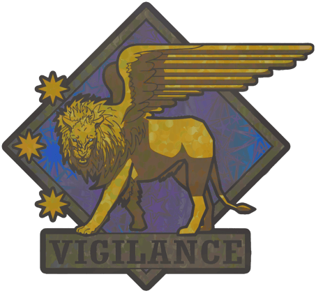 Sticker | Vigilance (Holo)