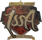 Sticker | ISSAA (Gold) | Berlin 2019 image