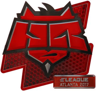 Sticker | HellRaisers（閃亮）| Atlanta 2017