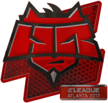 Sticker | HellRaisers (Foil) | Atlanta 2017