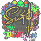 Sticker | C4LLM3SU3 (Holo) | Budapest 2025 Sticker | C4LLM3SU3 (Holo) | Budapest 2025 image