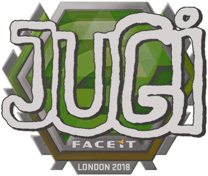 Sticker | JUGi | 2018年伦敦锦标赛