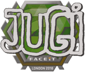 Sticker | JUGi | London 2018