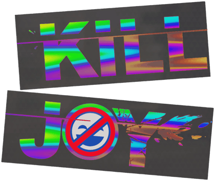 Sticker | Killjoy (Holo)