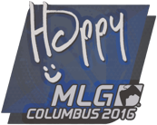 Sticker | Happy | MLG Columbus 2016 image