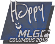 Sticker | Happy | MLG Columbus 2016