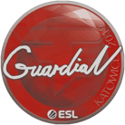 Sticker | GuardiaN | Katowice 2019 image