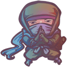 สติกเกอร์ | Silent Ninja สติกเกอร์ | Silent Ninja image