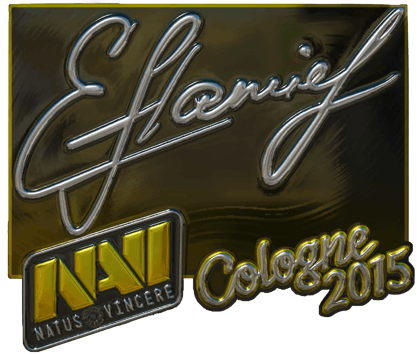 Sticker | flamie (kiilto) | Cologne 2015