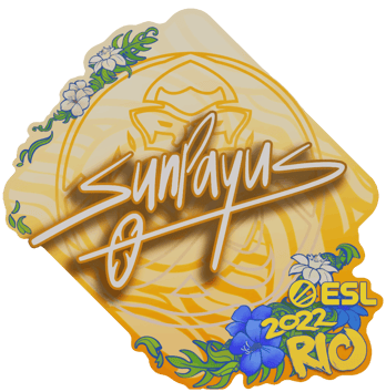 Sticker | SunPayus | 리우데자네이루 2022