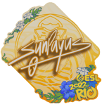 Sticker | SunPayus | Rio 2022