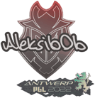 Sticker | Aleksib | Antwerp 2022 image
