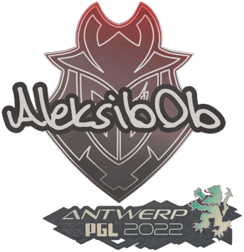 Sticker | Aleksib | 안트베르펜 2022