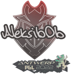 Sticker | Aleksib | Antwerp 2022