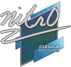Sticker | nitr0 | Boston 2018 image