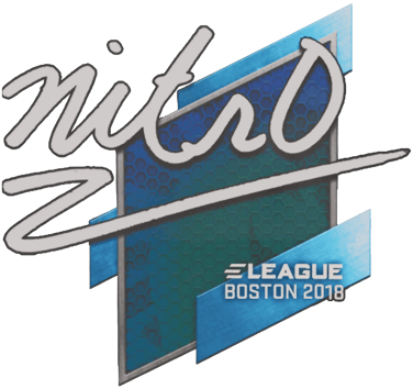 Sticker | nitr0 | Boston 2018