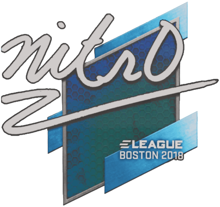 Sticker | nitr0 | Boston 2018