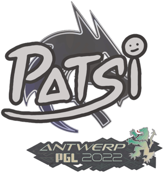 Sticker | Patsi | Antwerpia 2022