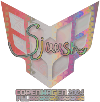 Sticker | sjuush（全息）| 2024年哥本哈根锦标赛