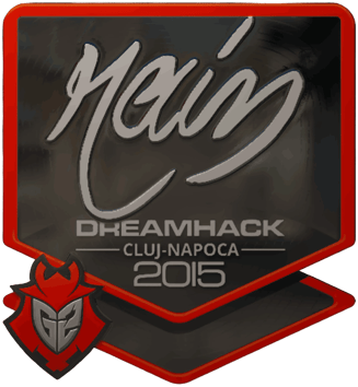 Sticker | rain(은박) | 클루지나포카 2015