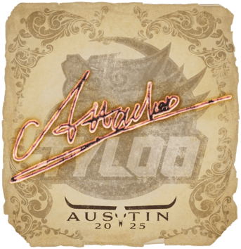 Sticker | Attacker | Austin 2025