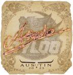 Sticker | Attacker | Austin 2025