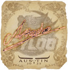 Sticker | Attacker | Austin 2025 Sticker | Attacker | Austin 2025 image