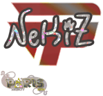 Sticker | NEKiZ (Glitter) | Paris 2023 image