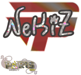 Sticker | NEKiZ (Glitter) | Paris 2023