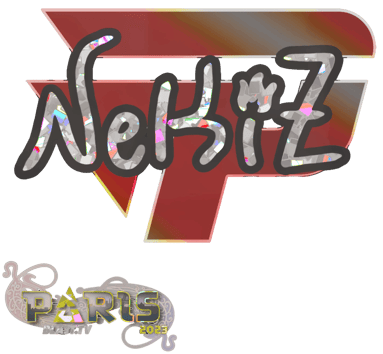 Sticker | NEKiZ (scintillant) | Paris 2023
