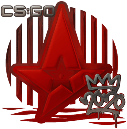 Sticker | Astralis (ฟอยล์) | RMR 2020