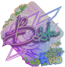 Sticker | BUDA (Holo) | Rio 2022 image