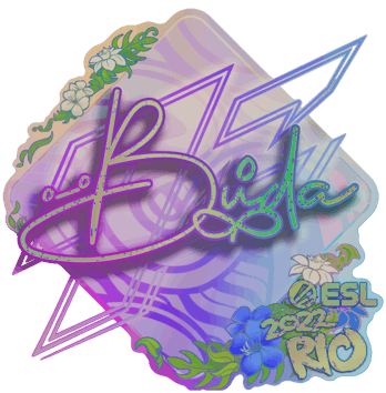 Sticker | BUDA (holo) | Rio 2022