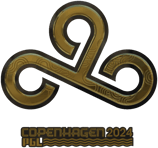Sticker | Cloud9 (Gold) | Copenhagen 2024