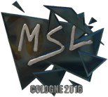 Sticker | MSL (Foil) | Cologne 2016 image
