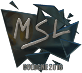 Sticker | MSL (Foil) | Cologne 2016