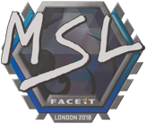 Sticker | MSL | London 2018 image