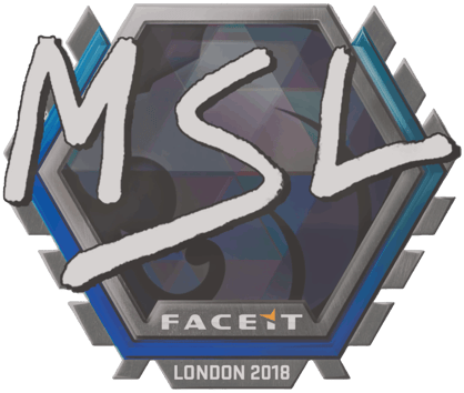 Sticker | MSL | Londra 2018