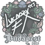 Sticker | Lucaozy | Budapest 2025