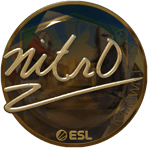 Sticker | nitr0 (Gold) | Katowice 2019